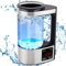 Wasserstoff Generator 2L Tragbarer Wasserstoff Wasser Ionisator Wasserstoff Wassergenerator mit Thermostatfunktion und LED-Touchscreen für Familien