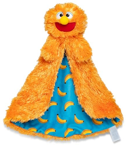 Ms. Rachel Official Herbie Huggable Lovey, Double Sided, Machine Washable Security Blankets for Babies Ages 3 Months to 1+