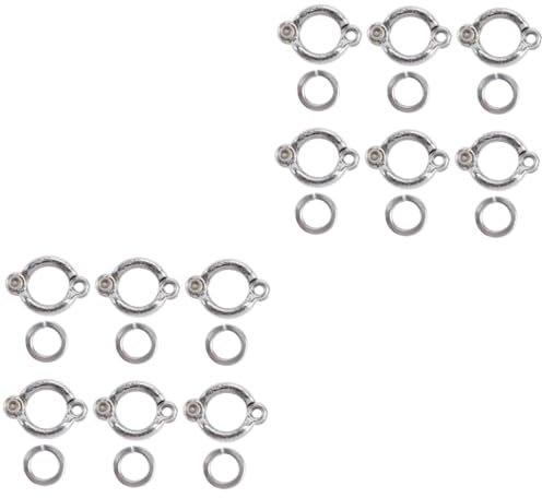 HANABASS 12stücke Fußringe Für Papageien Legerings Für Vögel Geeignet Für Verschiedene Langlebig Und Für Füße Vögel