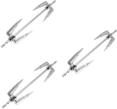 Lot De 3 Fourchettes À Poulet en Acier Inoxydable De 25 Cm pour Rôtir La Viande Et La Friteuse À Air