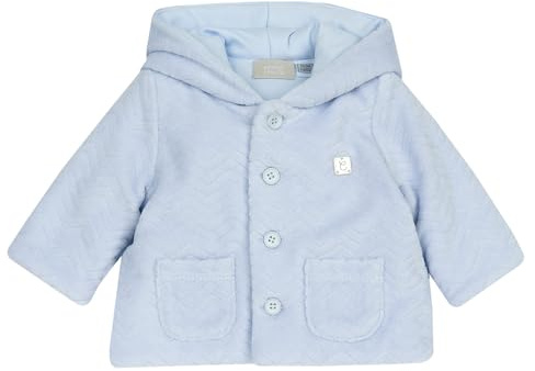 Chicco Giubbotto Bimbo 0-24 in Caldo e Morbido Tessuto con Cappuccio e Pratica Chiusura FW25 253