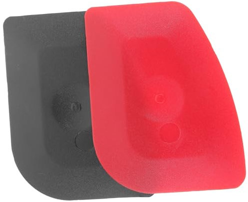 Holibanna 2 Pezzi Raschietti Per La Pulizia Di Dolci E Raschietti Per Dolci Da Forno Impasto Per Decorare Fondente Raschietto Rotondo In Acciaio Per Crema Pulitori Per Pentole In