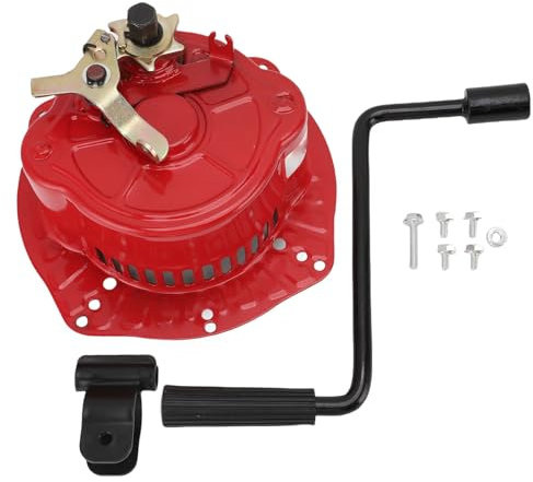 Démarreur à Manivelle, Fonctionnement à 360 Degrés Lisse à 360 Degrés Handle de Démarrage de la Machine Agricole pour Moteur Vertical Refroidi à L'air