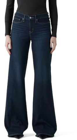 Levi's Women's 318 Shaping Wide-Leg Jeans (Also Available in Plus), (New) Chances are (Stretch), 31 Regular