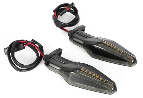 HHRDYY Spia di Direzione per Moto per B&MW R1250GS/ADV S1000R S1000XR F900XR R 1250 GS RS S1000 R XR Luci frecce di direzione