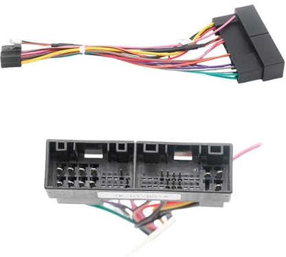 Bilradio Radioram 9 Tum För Kia För Ceed 2006-2012 Car Frame Fascia Adapter Android Radio Dash Fitting Panel Kit Antennadapter(Cable)