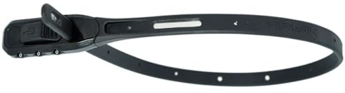 LUCCHETTO HIPLOK CAVO Z LOK COMBO BLACK - 430MM