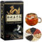 Ginseng Five Treasures Tea - Té de riñón, fórmula de té de riñón Ginseng Five Treasure, té de riñón esencial para hombre, té de cuidado del hígado y riñón, tonifica el riñón para hombres (1 caja)