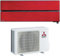 Mitsubishi MSZ-LN35VG2R+MUZ-LN35VG2 - Climatizzatore 12000 btu, Monosplit, Inverter, Classe energetica A+++/A+++