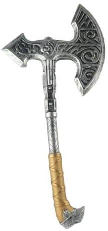 TINEASUR d'halloween Jouet de haches à Main décoration de Faux Axes Deguisement Halloween Costume Halloween Toy Accessoires de de Cosplay de Farce d'halloween Plastique