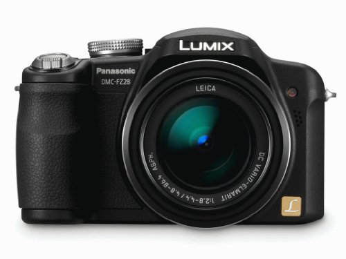 Panasonic Lumix DMC-FZ48EG-K Digital Camera 12.1 Megapixels 24x Optical Zoom 7.5 cm (3 Inch) Display Image Stabiliser Black (Renewed)