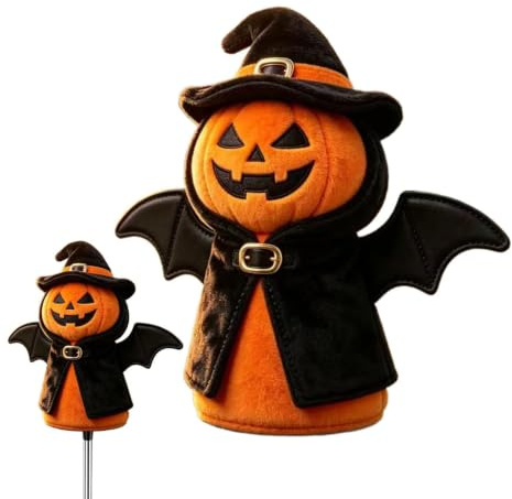 Couvre-Têtes Golf Halloween Protège-Driver Halloween Doux Mignon Peluche