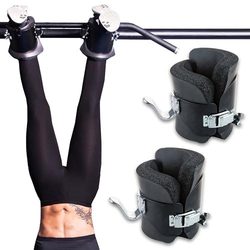 C.P. Sports Gravity Boots Hängeschuhe Inversion Boots mit Sicherheitsverschluss Schwerkrafttrainer