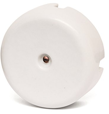 Merlotti 40.448 Boîte de dérivation pour installations à Vista, blanc, blanc, 40.448