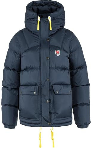 FJÄLLRÄVEN Dam Expedition Down Lite Jacka W Weste