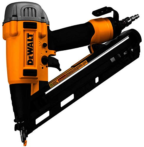 DEWALT DPN1564APP-XJ Cloueur pneumatique DNBDA, Jaune/Noir, 64mm