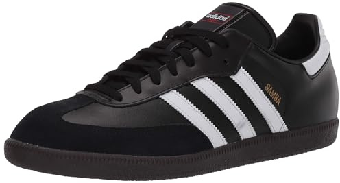 adidas Unisex Hamburg löparskor, Svart Vitsvart, 44 EU