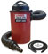 LUMBER JACK 50 Liter Dust Extractor with 1200W Motor, 2 Meter Hose for Woodworking Chip Collection, 240V, Includes 5 Piece Reducer Set