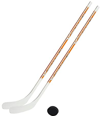 Vancouver Eishockeyschläger-Set Junior 6: 2 Schläger 115cm gerade Kelle & Puck