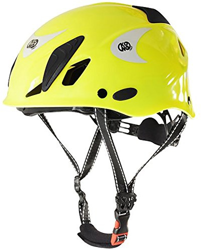 Kong. Mouse Work. Casco da Lavoro Aerato, compatibile con cuffie e visiera. Casco di Sicurezza. Made in Italy. Certificato EN 397:2012 + A1:2012. 385g. Taglia Unica. Regolabile 52-64cm.