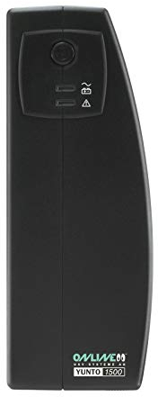 Online USV - YUNTO 1500, 1500VA / 900W, Line-Interactive USV