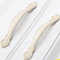 Voleseni™ Maniglie per Mobili, Cassetti, Cucina, Porte, Armadi - Decorazione per Casa e Ufficio (64 mm, Bianco Avorio)