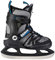 K2 Skates Jungen Schlittschuhe Raider Ice, black - grey, 25C0010.1.1.M