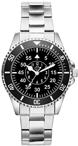 KIESENBERG - Fliegeruhr Eisernes Kreuz Militär Piloten Geschenke Fan Uhr 20669