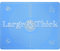Non-Stick Silicone Baking Pastry Mat - 19.7''x15.8'' - Non-Slip Silicone Fondant Mat - Dough Rolling Mat with Measurement BPA Free (Large)