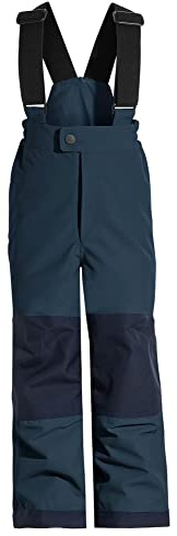 VAUDE Unisex Kinder Kids Snow Cup Pants Iii Hose, Dark Sea, 110-116 EU