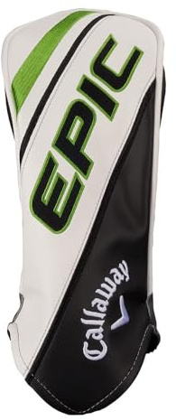 Callaway New Golf Epic Speed/Epic Max White/Green/Black Fairway Wood Headcover