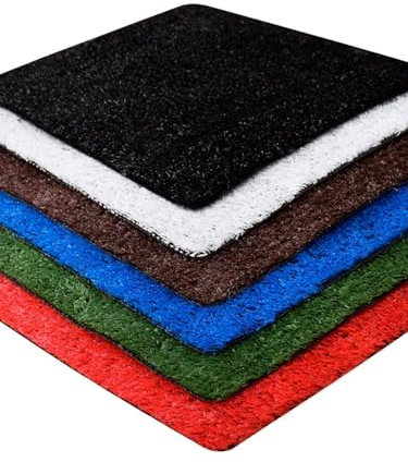 Jardin202 - Césped Artificial ColorPlus 10mm - Rollos | Alta Densidad | Césped para Eventos y Decoración | 2 x 1 Metros : 2 m2 (Verde)