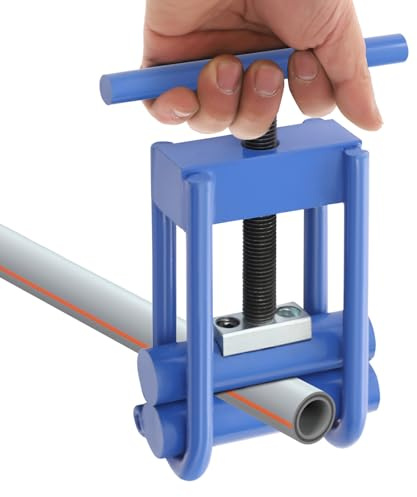 Pipe Squeeze-Off Tool, Manual Squeeze-Off Plumbing for PE/PPR/PVC/PP Water Pipe Clamping Tool Stops Water Flow Pipe Blocker, Hose Pinch Off Pliers, Plumbing Fittings