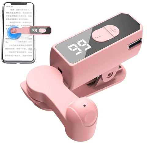 gifyym Bildschirm-Tapper | Automatischer Bildschirmklicker für Smartphone, Digitalanzeige, Handy-Zubehör für Belohnungsaufgabe, Formular zum Ausfüllen von Dateneingabe, Software, Testen von Likes