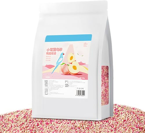 Natural Cage Bedding - Mazorca de maíz de 11.81 pulgadas | Arena de control de olores - Sustrato absorbente de anidación - Base segura de 750 g que absorbe la humedad para cacatúas. Promueve