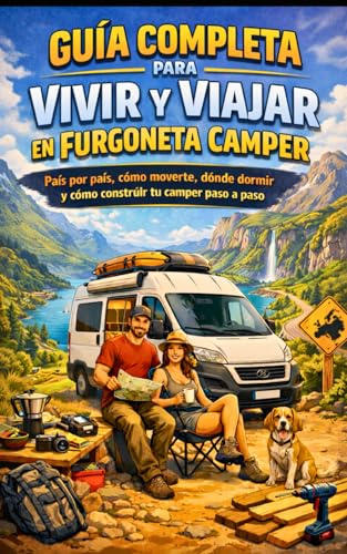 Guía Completa para Vivir y Viajar en Furgoneta Camper: Libro completo para principiantes y viajeros con consejos de planificación, rutas, normas ... recorrer Europa con libertad y seguridad”