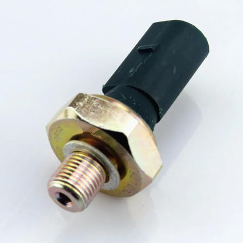 Interruttore Pressione Olio Compatibile con VW Bora 1999-2005, Golf Mk4 Mk5 Mk6 1998-2013, Passat B6 B7 2006-2015, 1 Pz. 036919081B 036919081D 036919081A