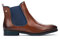 Pikolinos Flache Stiefeletten in Leder ROYAL für Frauen Farbe Marrón