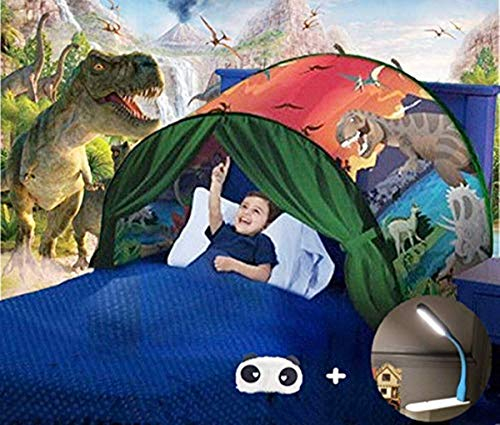 Carpa para Cama y Niños, Tienda De Ensueño, Cojín Molón, Infantil para Navidad y Regalos De Cumpleaños