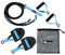 TAALOGA® 2in1 Zugseil Schwimmen I Schwimmtraining I Zugseiltraining mit Handpaddles und Griffen