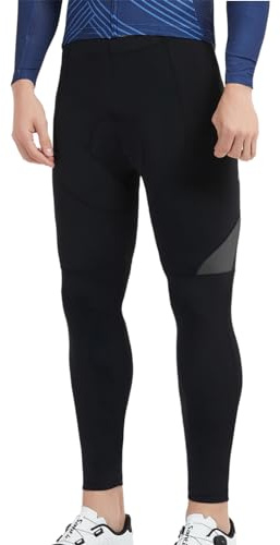 Santic Pantalon de Cyclisme rembourré pour Homme - Pantalon de Cyclisme pour Homme - Pantalon d'équitation - Legging d'extérieur