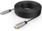 Cavo HDMI 30M/fibra ottica ad alta velocità 18Gbps HD 4K HDMI cavo/supporto 4K @60Hz, 4:4: 4 Ultra sottile, HDR10, HDCP2.2, ARC, 3D, HEC, per monitor TV Audio DVD Player Laptop Xbox PS3/PS4...