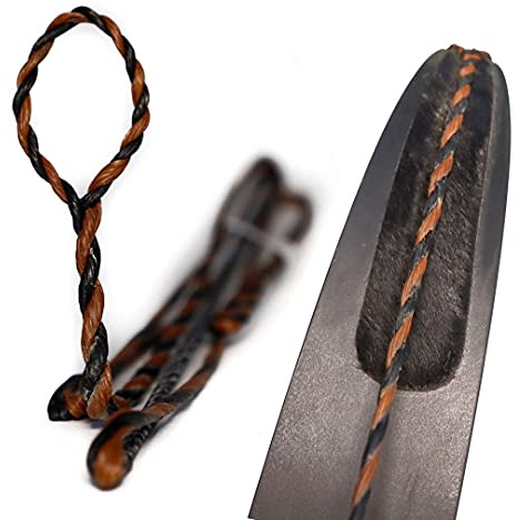 Shatterproof Archery D-97 Recurve Bowstring (Dark Brown/Black, 62 Actual Bowstring Length)
