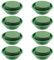 JEUIHAU 8 Pack Floral Foam Bowl 4.7 Inch/12cm, Round Floral Foam Block with Tray, Flower Arrangement Foam for Wedding, Florist, Floral Arrangements and DIY Craft