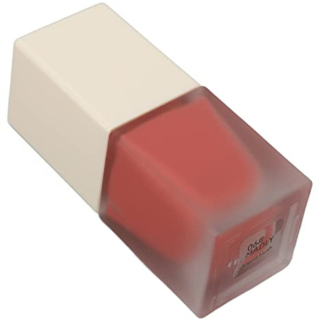 Rubor Líquido, Rubor Líquido Hidratante Ligero para Mejillas, Mezclable para Fecha para Maquillaje Diario (06#MADLY)