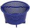 Cesta para Skimmer de Piscina, Cesta de Filtro de Skimmer, 19 x 12,3 cm/7,5 x 4,8 Pulgadas Skimmers Limpia Desechos y Hojas para Piscinas Enterradas y Piscinas