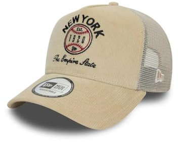 New Era Cord Graphic Trucker Cap Stone Größe: one Size