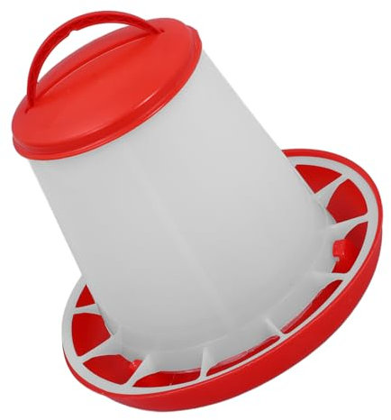 Gogogmee Automatischer Futterspender Mit Großem Eimer – Hühnerfutterspender Für Küken Und Gänse