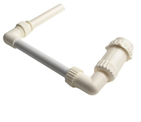 Fontana a cascata con getto regolabile per decorazione piscina, facile installazione