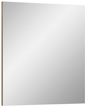 xonox.home Garderobe Scout Spiegel Wandspiegel Flurspiegel Garderobenspiegel Front Spiegelfläche Korpus Evoke Oak Eiche Nb., ca.90x87x2 cm